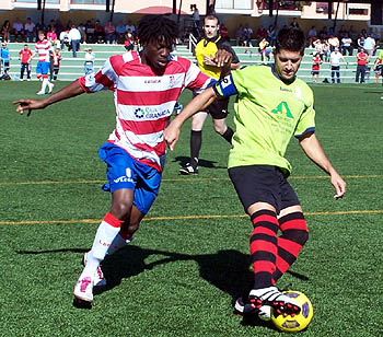 El filial rojiblanco espera sacar algo positivo en Guadix (LÁZARO)