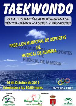 Cartel del torneo del sector Almería-Granada