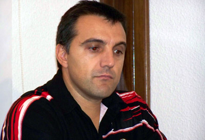 Bruno García, entrenador del Oxipharma Granada FS