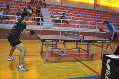 José Manuel Ruiz, durante el trascurso de un encuentro