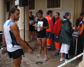 Imagen del I Trofeo de Orientación que tuvo lugar en Guadix