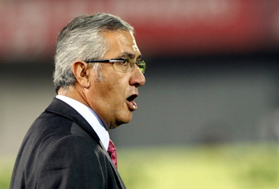 Gregorio Manzano, entrenador del Atlético de Madrid