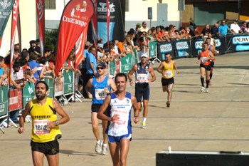 Éxito de participación en la Media Maratón disputada en Motril