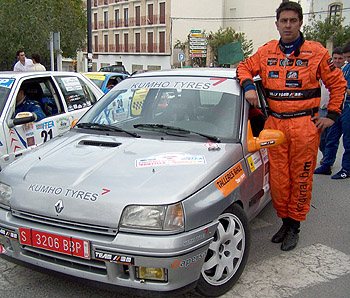 Curro Agüí afronta la segunda prueba 