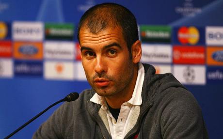 Josep Guardiola, entrenador del FC Barcelona (ARCHIVO)