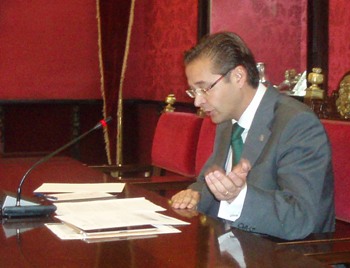 Antonio Granados, Concejal de Deportes de Granada