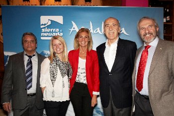 Un momento de la presentación de Sierra Nevada en Londres