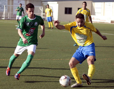 Los panciverdes recibirán al Motril CF en casa (CRISTOBAL)