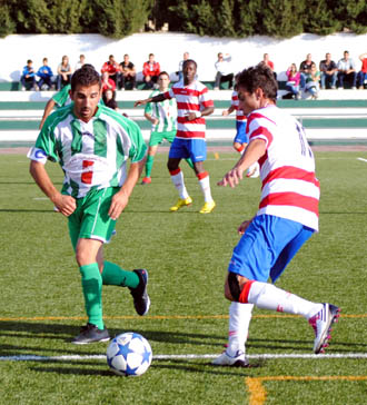 El filial rojiblanco surte de jugadores a equipos de Tercera