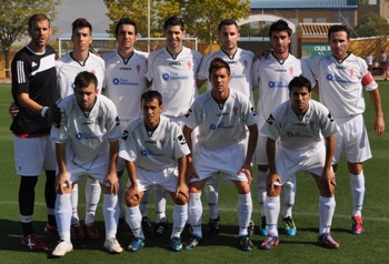 Último once inicial del Guadix ante La Zubia