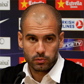 Pep Guardiola, entrenador FC Barcelona