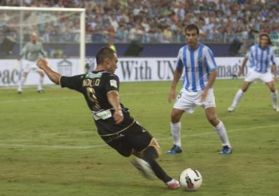 Mollo vuelve a la lista de convocados tras su ausencia en Gijón. (ARCHIVO)