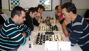 Una de las partidas disputadas este pasado fin de semana