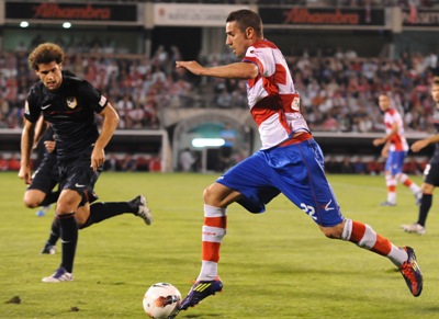 Geijo podría recuperar la titularidad en la delantera. (BALDOMERO)