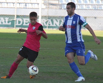 Jorge Manrique logró el gol de la igualada. (MUCHODEPORTE)
