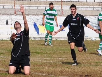 Ubric celebra su octavo gol en liga