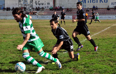 El Guadix CF ganó a domicilio al Céltic de Pulianas