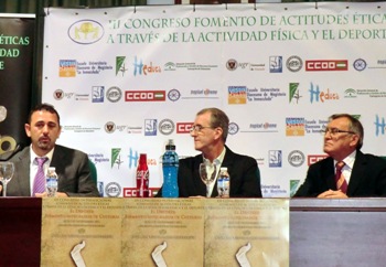 Momento de la presentación del congreso
