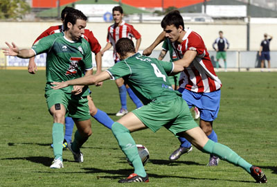 El Arenas volvió a perder en casa ante el At. Mancha Real (BALDOMERO)