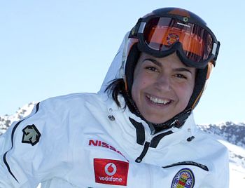María José Rienda, exesquiadora granadina
