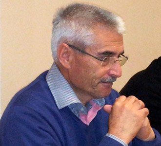 Fabri González, durante la rueda de prensa (GRJ)