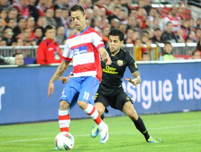 Dani Benítez vuelve tras sanción y podría ser titular. (BALDOMERO)