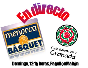 Menorca-CB Granada
