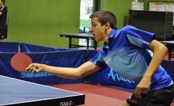 Julio Reyes, jugador del primer equipo