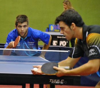 Lucas Rodriguez durante un encuentro. (ARCHIVO)
