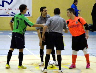 El Oxipharma marcó los tres primeros goles en solo 11 minutos 