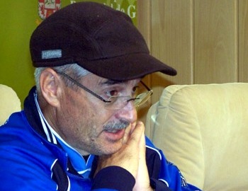 Fabri González, durante la rueda de prensa. (GRJ)