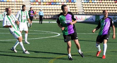El estadio Municipal de Armilla acogerá la II Copa de Andalucía de Veteranos