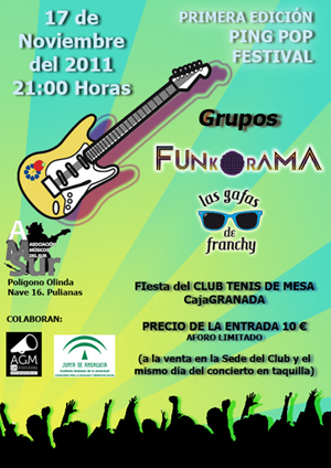 El cartel de I Ping Pop Festival cuenta con una interesante mezcla de grupos