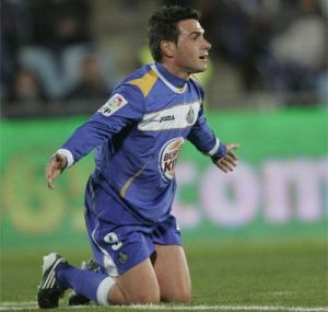 Colunga quiere salir del Getafe en el mercado invernal
