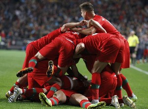 Portugal celebra por todo lo alto la clasificación para la Euro 2012