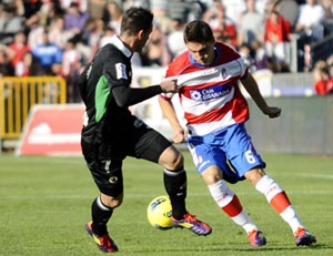 Siqueira está siendo uno de los jugadores más destacados en el Granada