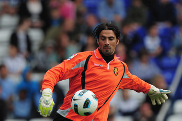 Aouate defenderá su portería frente a los delanteros granadinos