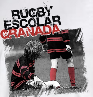 Cartel del II Curso de rugby escolar