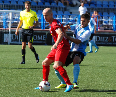 El Motril CF recibirá el domingo al Casino Real de Melilla (MUCHO DEPORTE)  