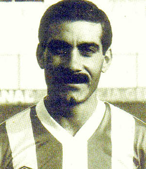 Lina durante su etapa defendiendo la elástica rojiblanca