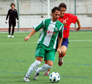 El Atarfe continúa liderando la tabla en Andaluza (BENJAMIN MORALES)