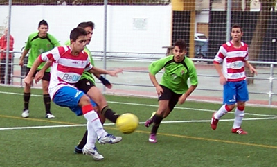 El Granada CF de División de Honor doblegó al Córdoba CF (LÁZARO)