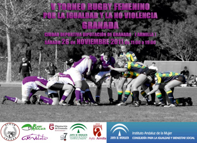 V Torneo Rugby Femenino contra la violencia de genero (GRJ)