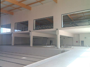 Alguna de las instalaciones del nuevo centro deportivo