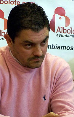 David Navarro, director deportivo del CD Imperio