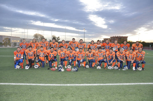 La plantilla de los Lions