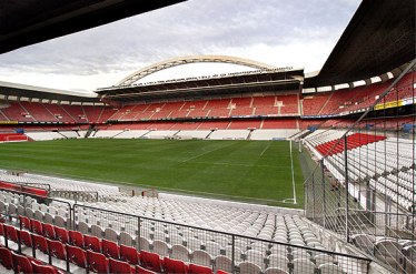 Vista del estadio de San Mamés, donde juega el Athletic de Bilbao