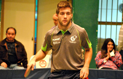 Rafael Taboada, jugador del CajaGranada CTM