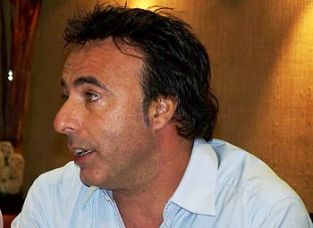 Quique Pina, presidente del Granada CF. (ARCHIVO)