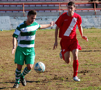 Pablo, el goleador del partido (BENJAMÍN MORALES)